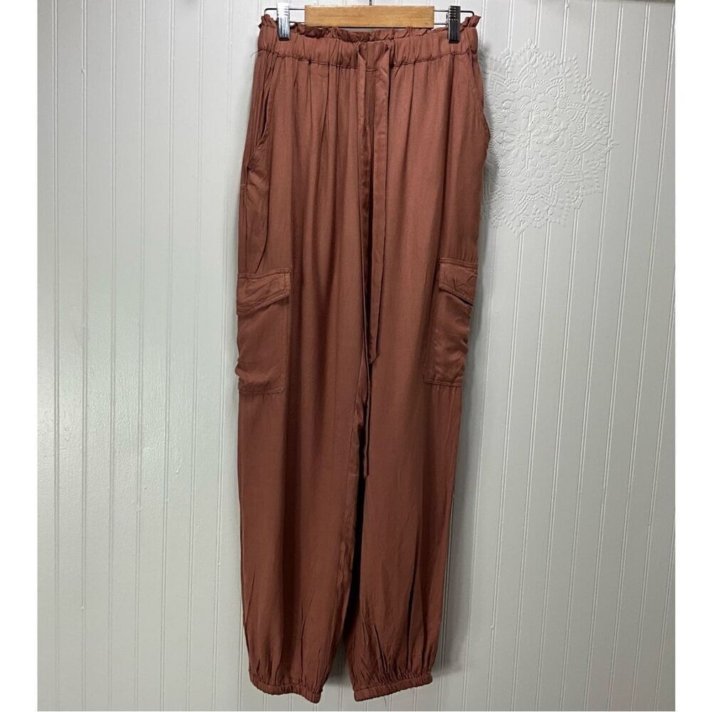 SIM & SAM Cargo Joggers Casual Pants